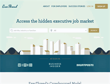 Tablet Screenshot of execthread.com